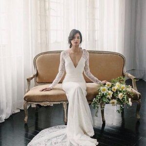 Alexandra Grecco "Simone" gown